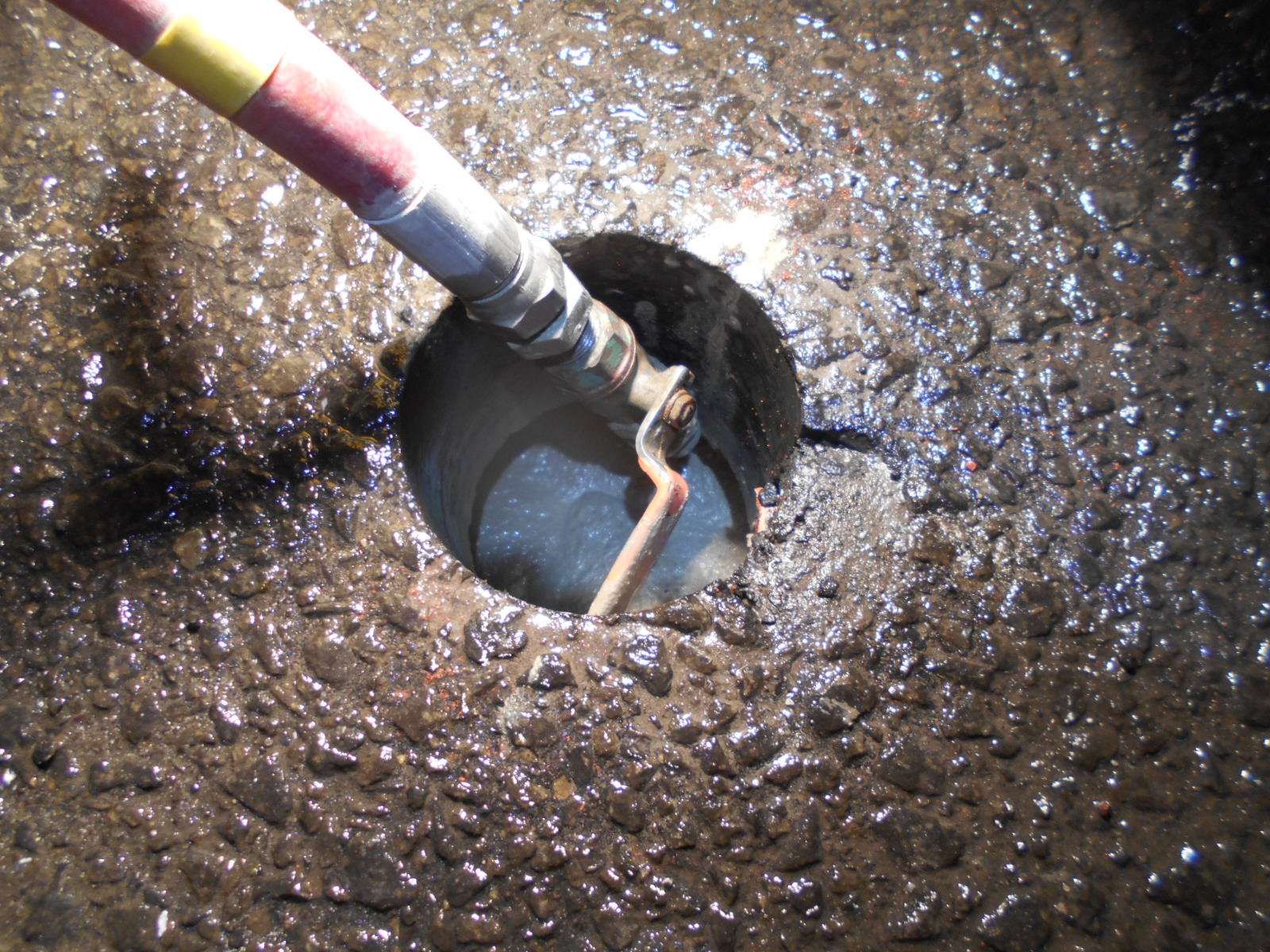 【舗装復旧工事】